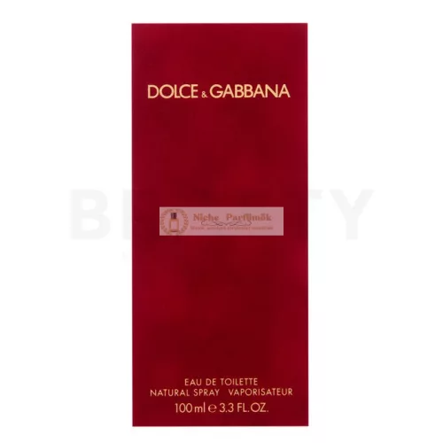 Dolce & Gabbana Femme Eau de Toilette für Damen 100 ml