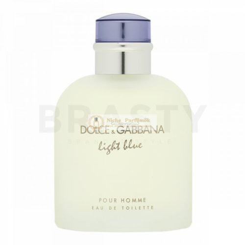 Dolce & Gabbana Light Blue Pour Homme Eau de Toilette férfiaknak 125 ml