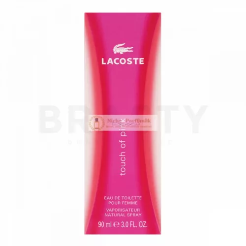 Lacoste Touch of Pink Eau de Toilette für Damen 90 ml