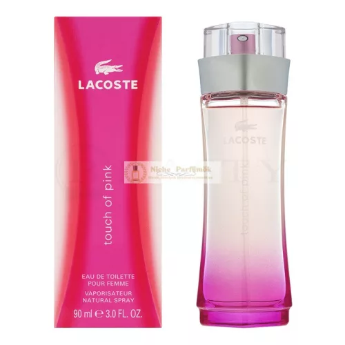 Lacoste Touch of Pink Eau de Toilette für Damen 90 ml