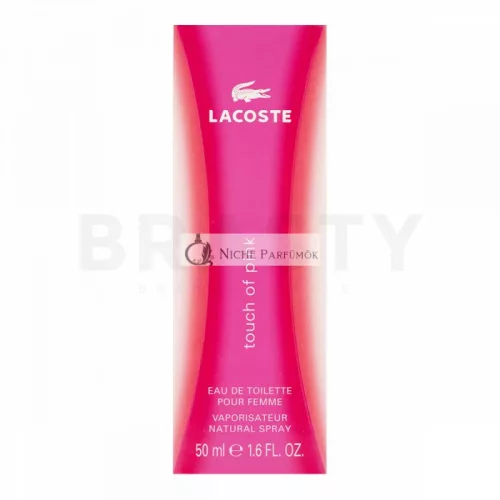 Lacoste Touch of Pink Eau de Toilette für Damen 50 ml