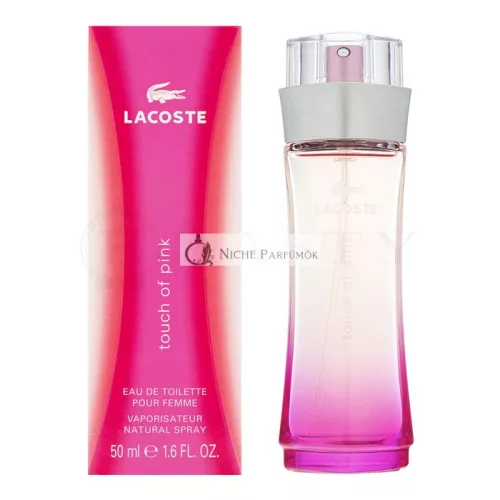 Lacoste Touch of Pink Eau de Toilette für Damen 50 ml
