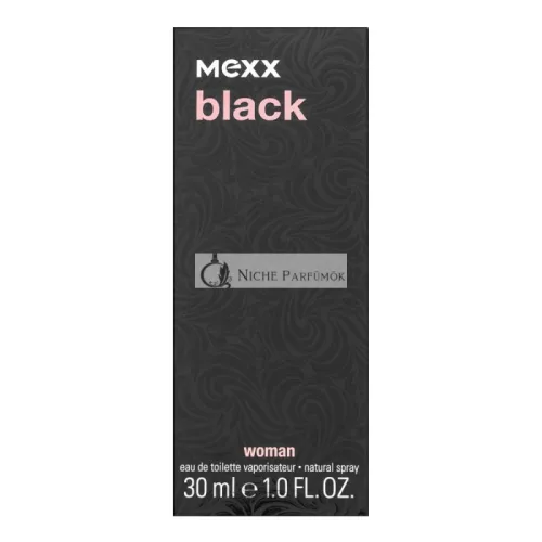 Mexx Black Woman Eau de Toilette für Damen 30 ml