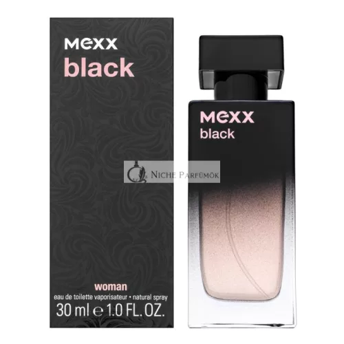 Mexx Black Woman Eau de Toilette für Damen 30 ml