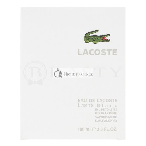 Lacoste Eau de Lacoste L.12.12. Blanc Eau de Toilette für Herren 100 ml
