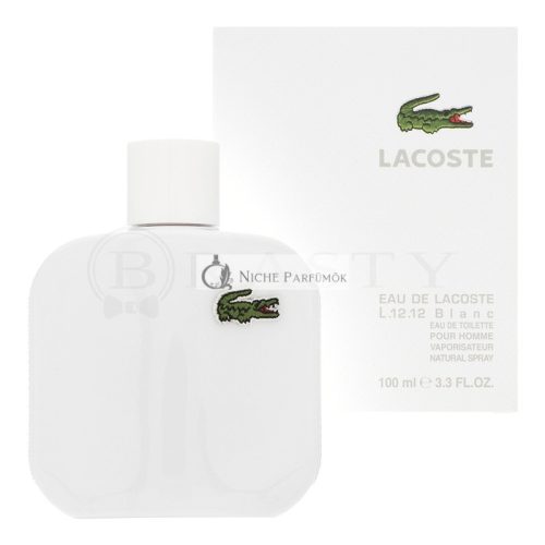 Lacoste Eau de Lacoste L.12.12. Blanc Eau de Toilette für Herren 100 ml