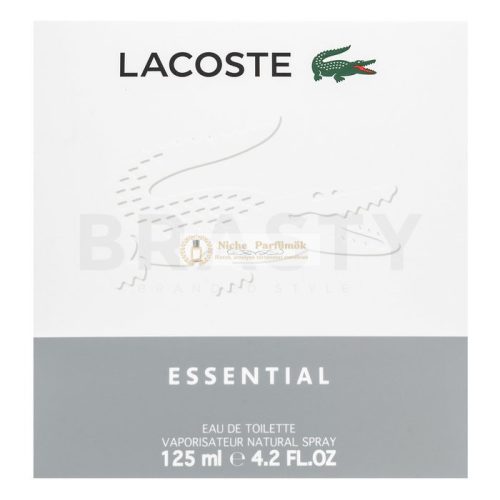 Lacoste Essential Eau de Toilette für Herren 125 ml