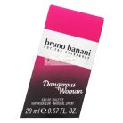 Bruno Banani Dangerous Woman Eau de Toilette nőknek 20 ml