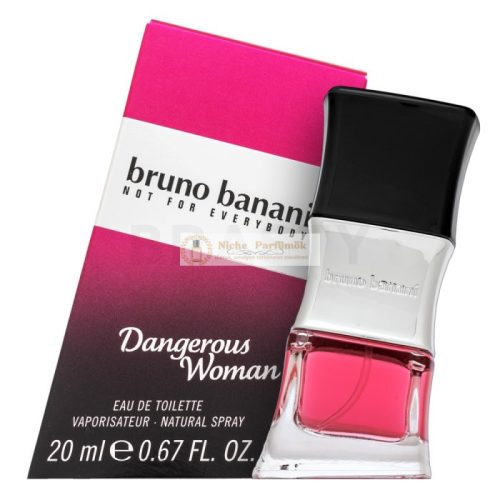 Bruno Banani Dangerous Woman Eau de Toilette nőknek 20 ml