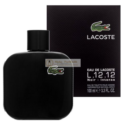 Lacoste Eau de Lacoste L.12.12. Noir Intense Eau de Toilette für Herren 100 ml