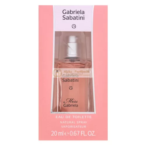 Gabriela Sabatini Miss Gabriela Eau de Toilette für Damen 20 ml