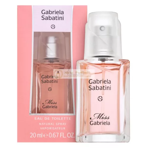 Gabriela Sabatini Miss Gabriela Eau de Toilette für Damen 20 ml