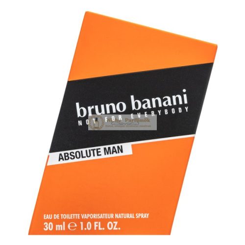 Bruno Banani Absolute Man Eau de Toilette férfiaknak 30 ml