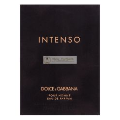   Dolce & Gabbana Pour Homme Intenso Eau de Parfum férfiaknak 75 ml