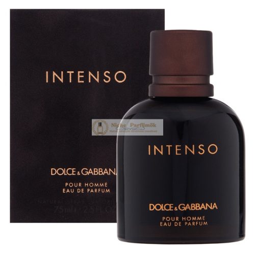Dolce & Gabbana Pour Homme Intenso Eau de Parfum férfiaknak 75 ml
