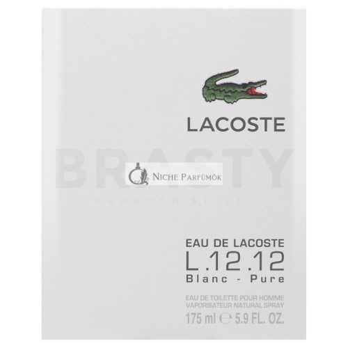 Lacoste Eau de Lacoste L.12.12. Blanc Eau de Toilette für Herren 175 ml