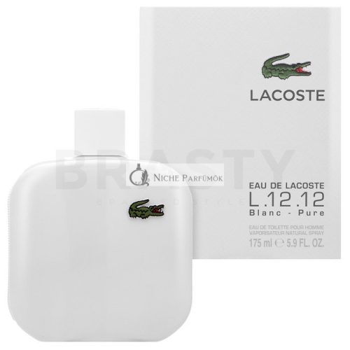 Lacoste Eau de Lacoste L.12.12. Blanc Eau de Toilette für Herren 175 ml