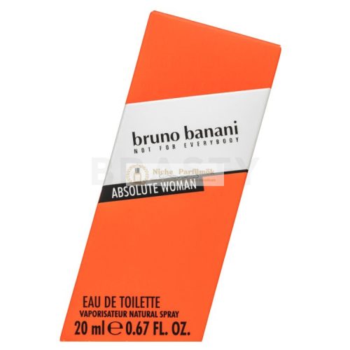 Bruno Banani Absolute Woman Eau de Toilette für Damen 20 ml