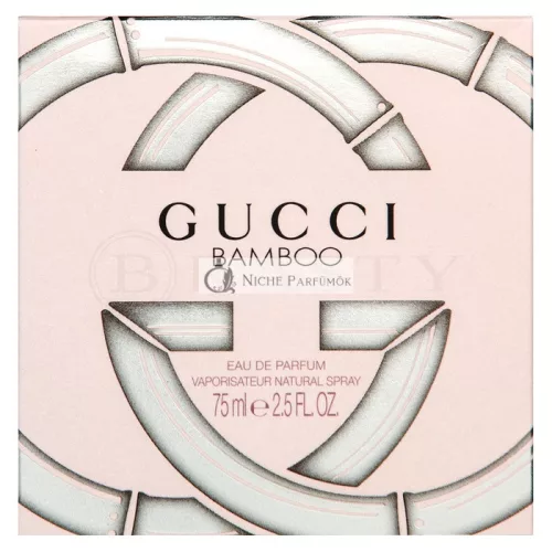 Gucci Bamboo Eau de Parfum für Damen 75 ml