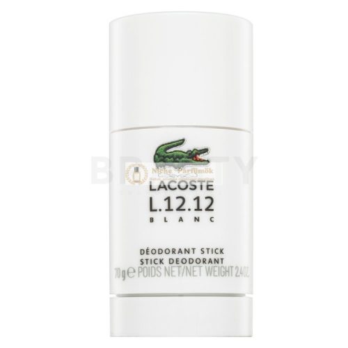 Lacoste Eau de Lacoste L.12.12. Blanc deostick férfiaknak 75 ml