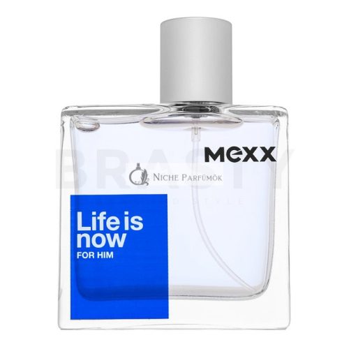 Mexx Life Is Now Eau de Toilette für Herren 50 ml