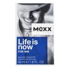Mexx Life Is Now Eau de Toilette für Herren 50 ml