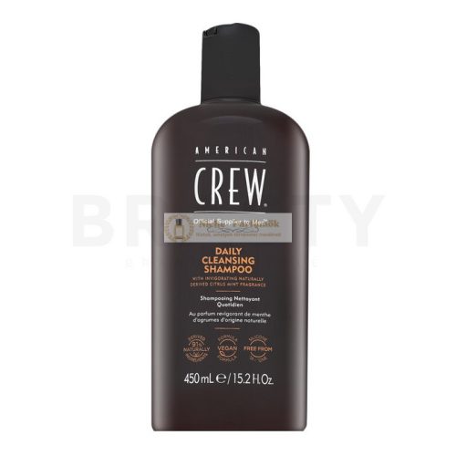 American Crew Daily Cleansing Shampoo Reinigungsshampoo zur täglichen Benutzung 450 ml