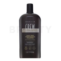   American Crew Daily Deep Moisturizing Shampoo tápláló sampon haj hidratálására 1000 ml