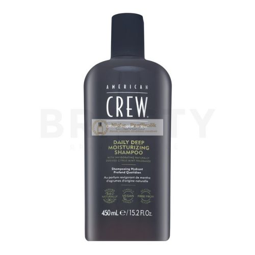 American Crew Daily Deep Moisturizing Shampoo Pflegeshampoo zur Hydratisierung der Haare 450 ml