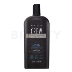   American Crew Detox Shampoo tápláló sampon minden hajtípusra 1000 ml