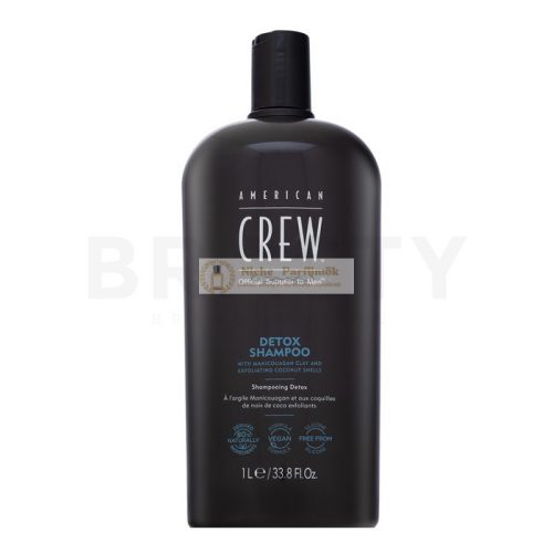 American Crew Detox Shampoo Pflegeshampoo für alle Haartypen 1000 ml