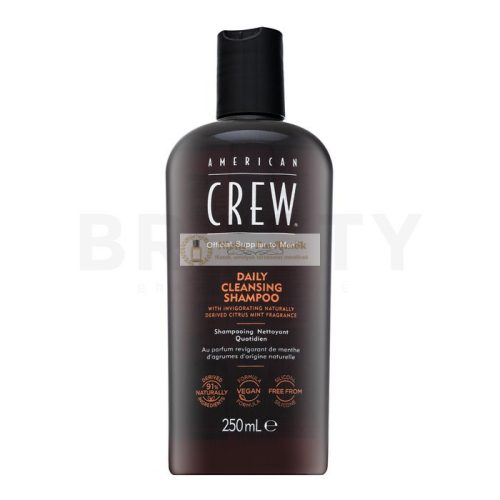 American Crew Daily Cleansing Shampoo Reinigungsshampoo zur täglichen Benutzung 250 ml