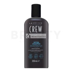   American Crew Detox Shampoo tisztító sampon hámló hatású 250 ml