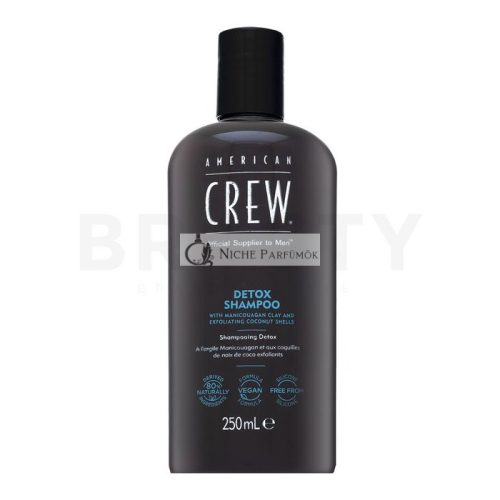 American Crew Detox Shampoo Reinigungsshampoo mit Peeling-Wirkung 250 ml