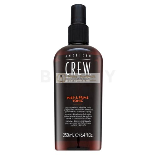 American Crew Prep & Prime Tonic haj tonikum hidratáló hatású 250 ml