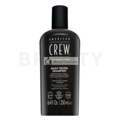   American Crew Daily Silver Shampoo Shampoo für graues Haar 250 ml