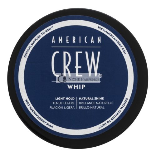 American Crew Whip krém könnyű fixálásért 85 g