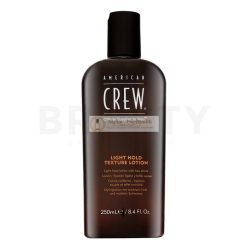   American Crew Light Hold Texture Lotion hajformázó emulzió könnyű fixálásért 250 ml