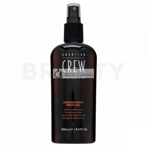 American Crew Classic Medium Hold Spray Gel hajzselé spray formában közepes fixálásért 250 ml