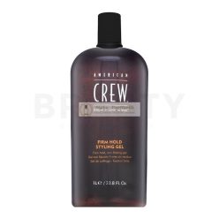   American Crew Firm Hold Styling Gel hajzselé erős fixálásért 1000 ml