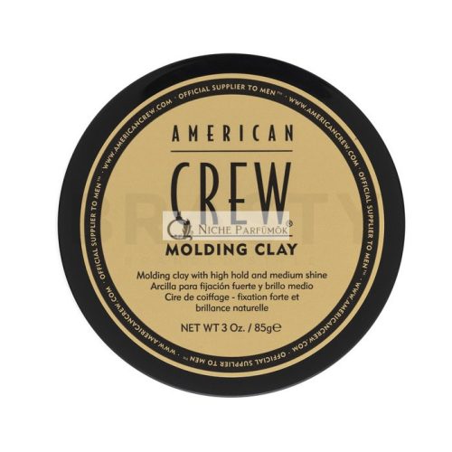American Crew Molding Clay hajformázó agyag erős fixálásért 85 g