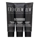 American Crew Precision Blend Natural Gray Coverage Haarfarbe für Männer Medium Natural 4-5 3 x 40 ml