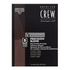 American Crew Precision Blend Natural Gray Coverage Haarfarbe für Männer Medium Natural 4-5 3 x 40 ml