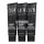 American Crew Precision Blend Natural Gray Coverage hajfesték férfiaknak Light Blond 7-8 3 x 40 ml