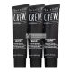 American Crew Precision Blend Natural Gray Coverage Haarfarbe für Männer Light Blond 7-8 3 x 40 ml