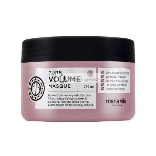 Maria Nila Pure Volume Hair Masque pflegende Haarmaske für Haarvolumen 250 ml
