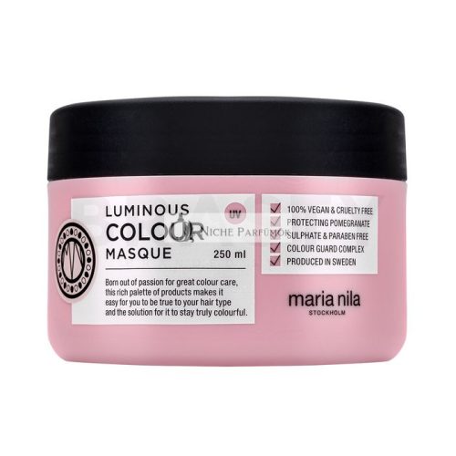 Maria Nila Luminous Colour Hair Masque pflegende Haarmaske für gefärbtes Haar 250 ml
