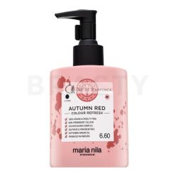   Maria Nila Colour Refresh ernährende Maske mit Farbpigmenten zur Auffrischung roter Farbtöne Autumn Red 300 ml