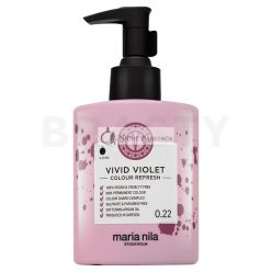   Maria Nila Colour Refresh tápláló maszk színes pigmentekkel lila árnyalatú hajra Vivid Violet 300 ml