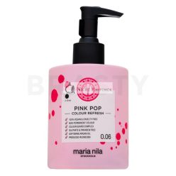   Maria Nila Colour Refresh tápláló maszk színes pigmentekkel rószaszín árnyalatú hajra Pink Pop 300 ml